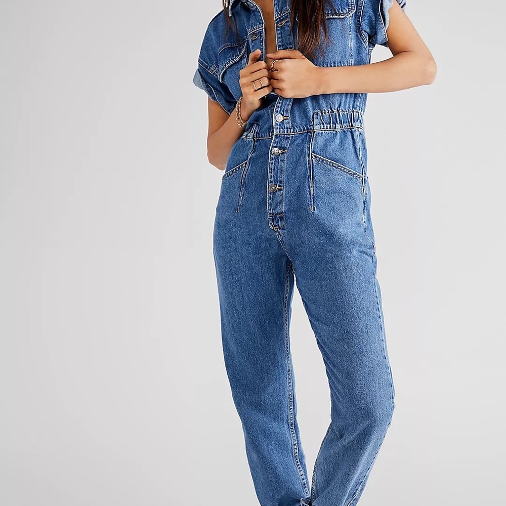 Free people Marci Coverall